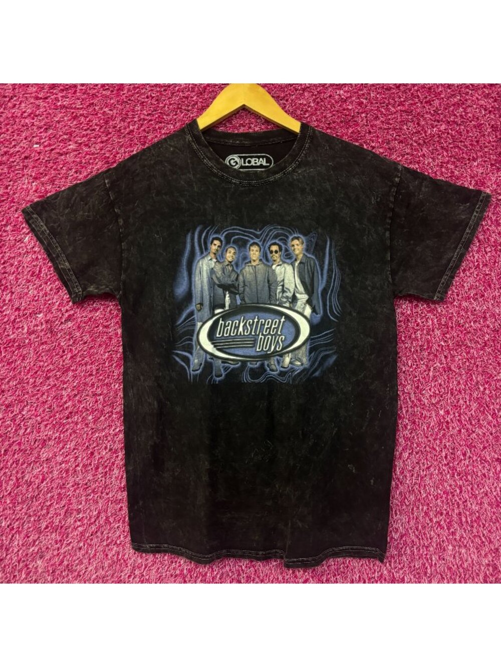 Backstreet Boys Millennium Album Art Pop Boy Band Tee S/M